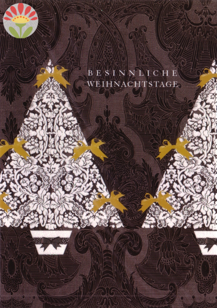 Klappkarte Besinnliche Weihnachtstage