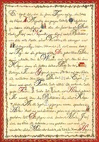 Postkarte Weihnachtsgeschichte