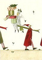 Postkarte Ski (R*)