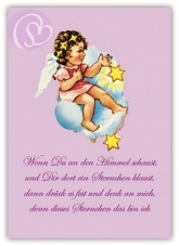 Engolino, Postkarte Wenn Du ...