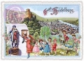 Postkarte Heidelberg