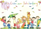 Poskarte Alles Liebe zum Schulanfang