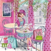 Postkarte Geburtstag, Shopping