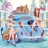 Postkarte Reise nach Paris