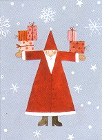 Klappkarte Nikolaus (R*)