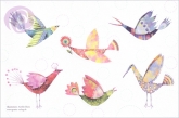 Deko-Sticker Crazy Birds