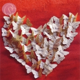 Postkarte Love-Herz