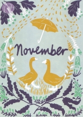 11/ Postkarte November, Folklore