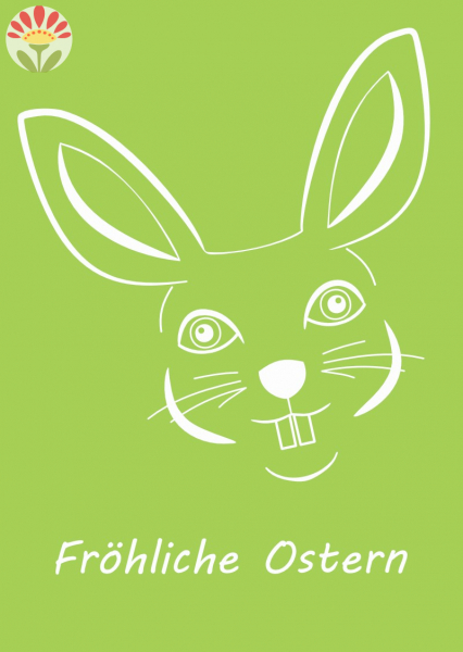 Postkarte Fröhliche Ostern