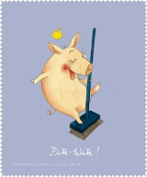 Brillenputztuch Putz Wutz