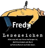 Lesezeichen Freddy