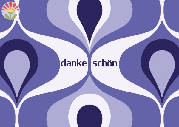 Poskarte Dankeschön, VeriPeri