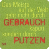 Handy-Putzi Das meiste auf der Welt
