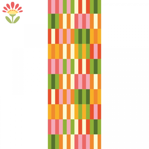 Lesezeichen Blockstreifen