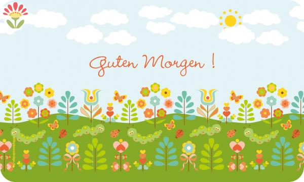 Frühstücksbrettchen Guten Morgen