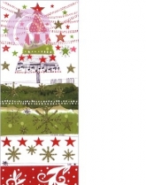 Geschenkkarte Weihnachtsbaum