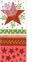 Geschenkkarte Stern