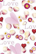Klappkarte Love