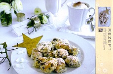 Rezeptkarte Rosinenbrötchen