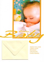 Geldgeschenkkarte Baby