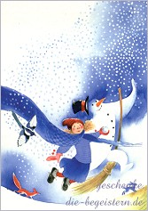 Tord Nygren - Postkarte Winter