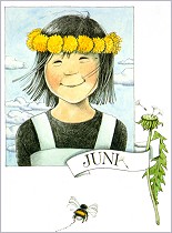 06/ Postkarte Juni