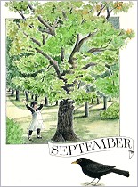 09/ Postkarte September