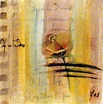 Leys, Gemma - Postkarte Amo entre