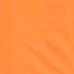 Quadratischer Umschlag, orange