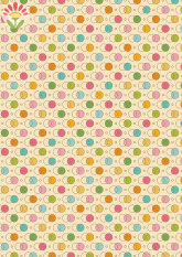 Notizheftchen Kreis an Kreis