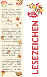 Lesezeichen Herbst-Patchwork, sortiert