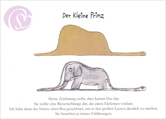 Postkarten von Antoine de Saint-Exupéry - schreib-mal-wieder-karten.de