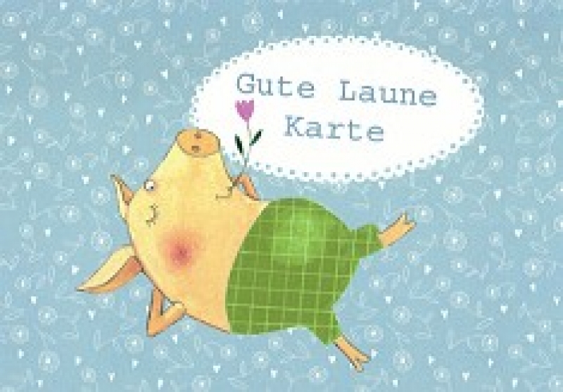 Die Asiatin sorgt für gute Laune.