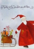 Postkarte Schlitten (R*)