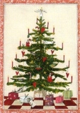 Postkarte Weihnachtsbaum (R*)