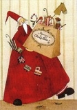 Postkarte Tasche