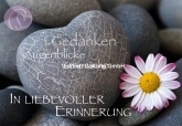 Trauerkarte In liebevoller Erinnerung