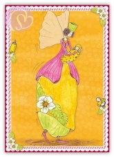 Postkarte Baby