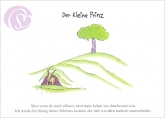 Postkarte Der kleine Prinz, Zähmen