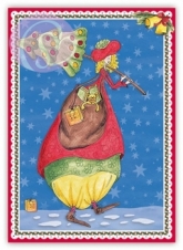 Postkarte Tanne