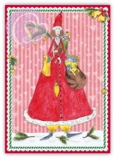 Postkarte Zweig