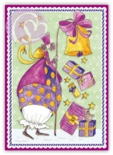 Postkarte Glocke