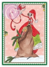 Postkarte Frohe Weihnachten