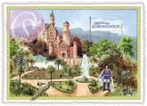 Postkarte Neuschwanstein