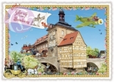 Postkarte Bamberg
