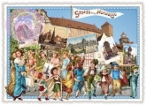 Postkarte Nürnberg