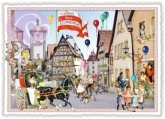 Postkarte Rothenburg