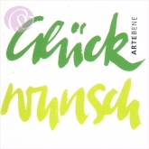 Geschenkkarte Glückwunsch