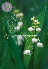 Klappkarte Zeit der Stille ... (Sprichwort)