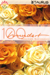 Klappkarte Geburtstag, 100.